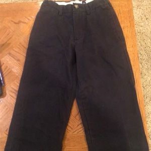 Gap easy fit black pants in good condition.